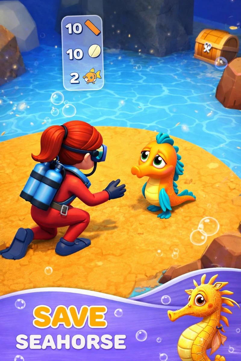 Under Water Survivor screenshot