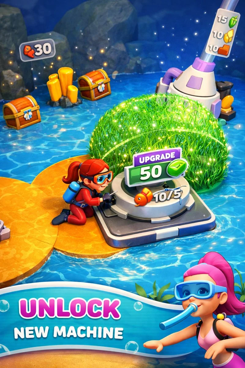 Under Water Survivor screenshot