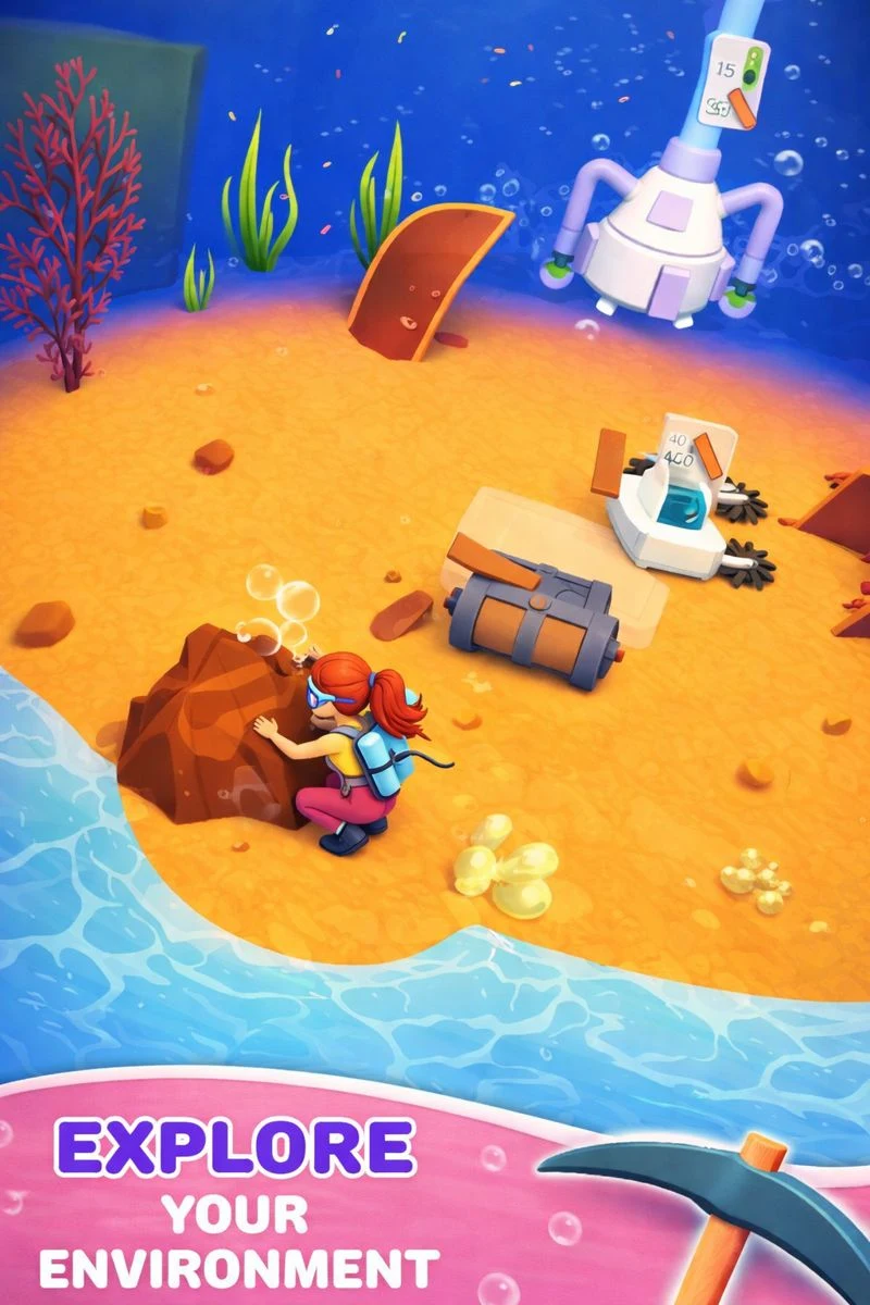 Under Water Survivor screenshot
