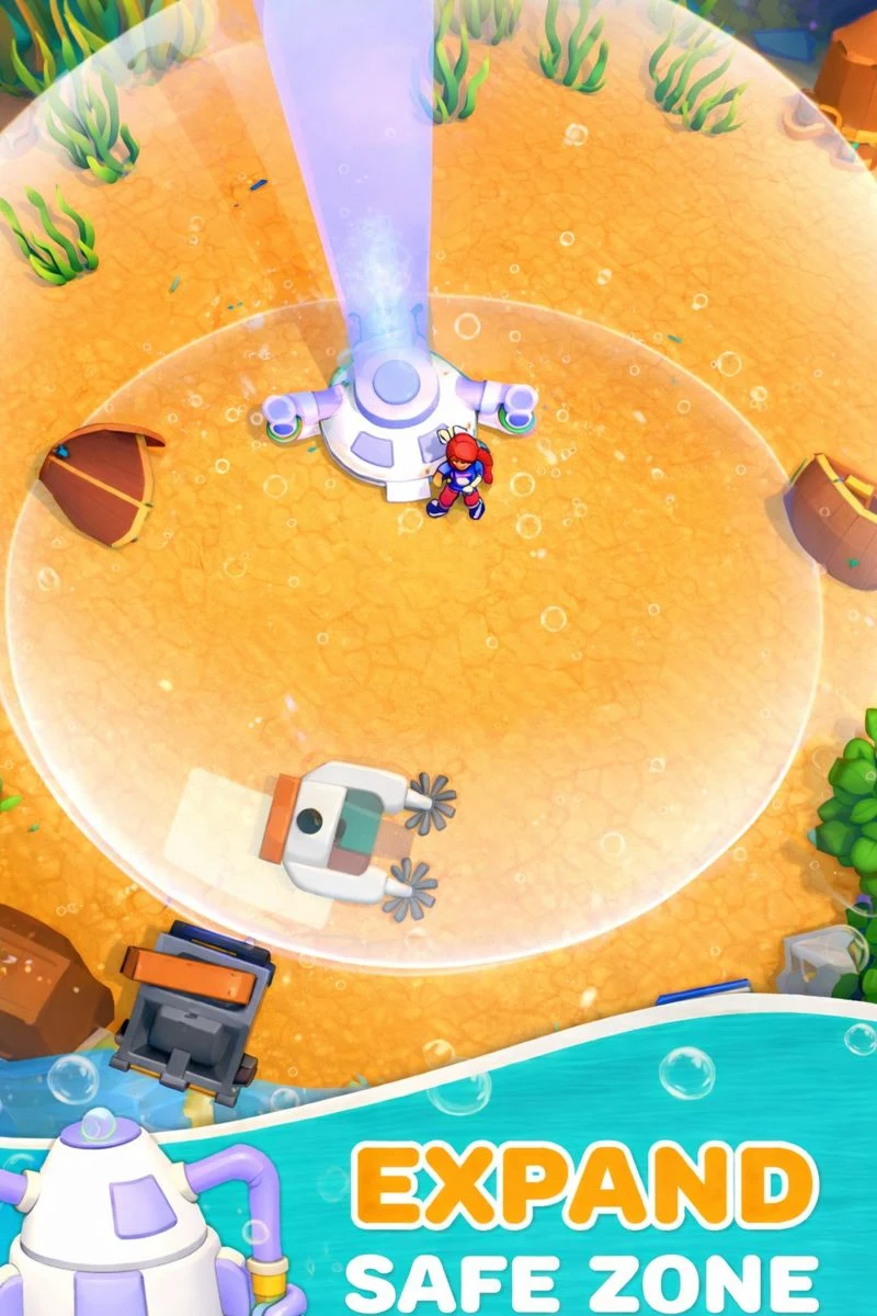 Under Water Survivor screenshot