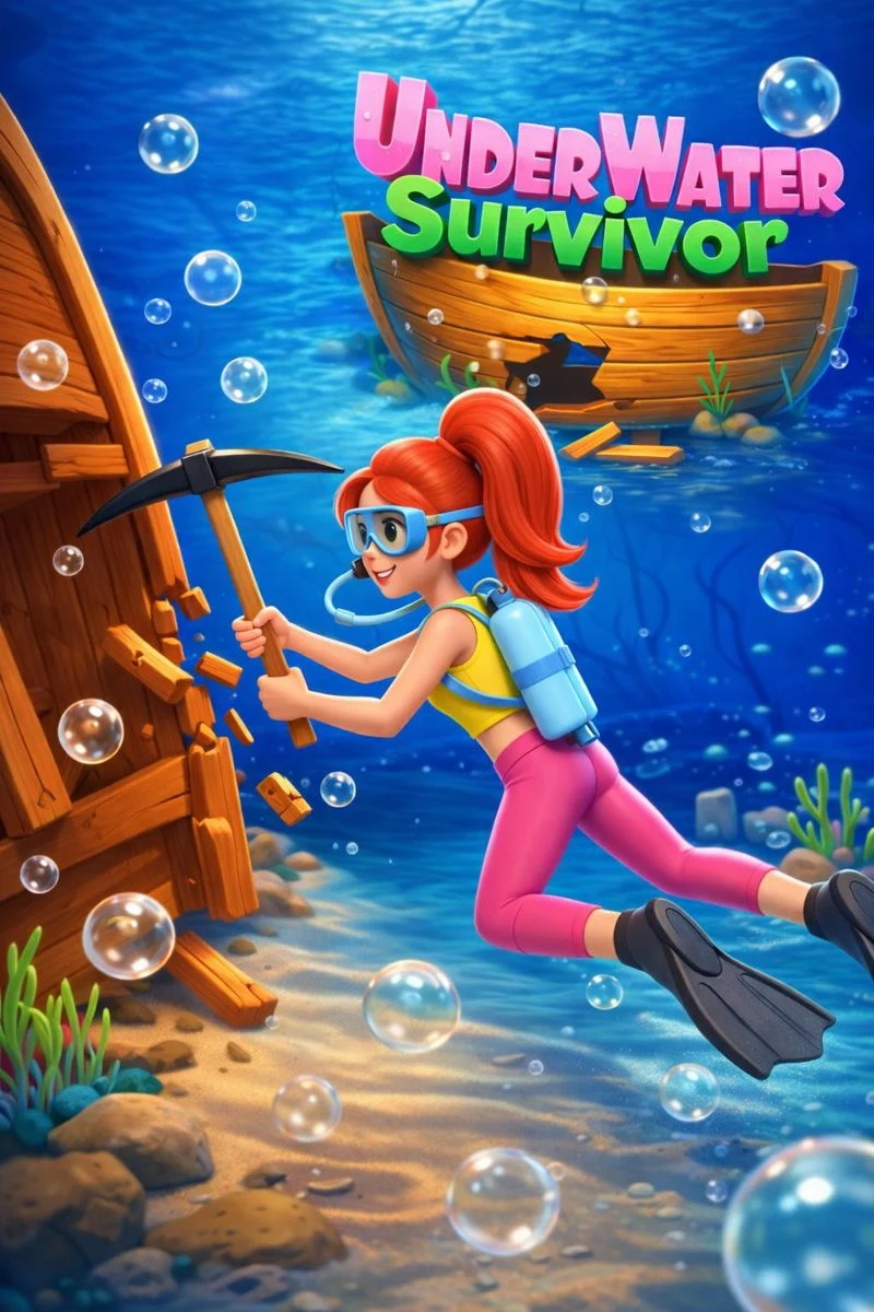 Under Water Survivor screenshot