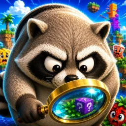 Jimothy Raccoon: Mini Games 아이콘